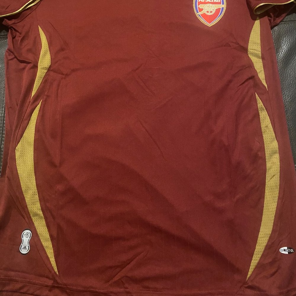 Adidas ARSENAL FC Men's JERSEY Sz M,L,XL or 2XL New with tags English Premier - Picture 3 of 4